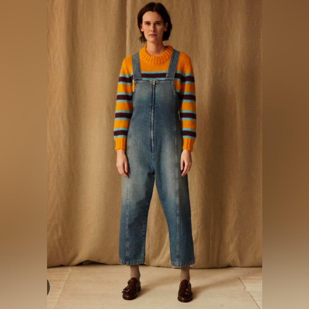 NWT Caron Callahan Brock Overalls, size XS.